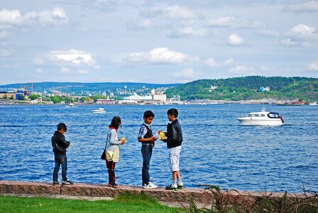 Oslo island summer