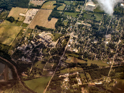 Hospital Campus in Marion, Indiana