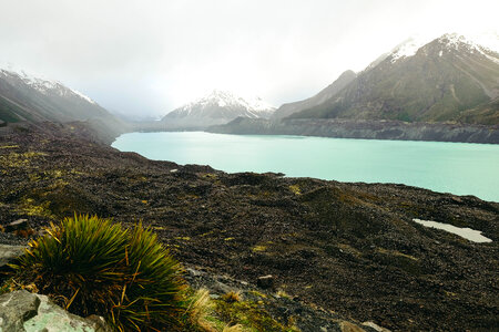 Tasman Glacier photo