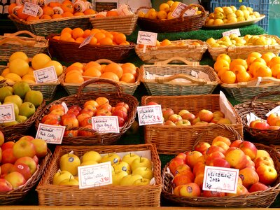 Apple fruit oranges
