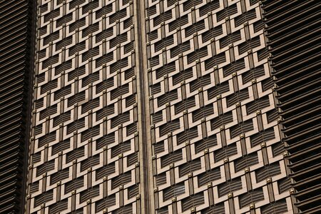 Abstract architectural design photo