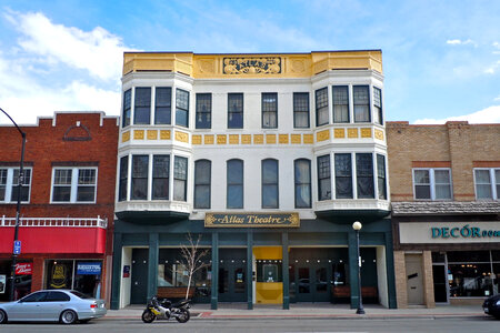 Theater in Cheyenne, Wyoming