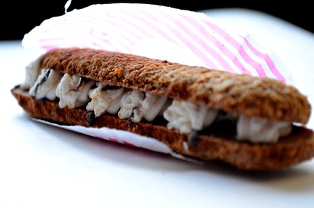Cream Sandwich Biscuit photo
