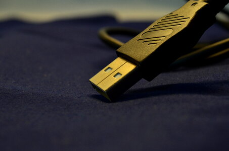 Usb Cable Shiny photo