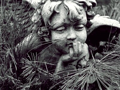 Cemetery memory mourning photo