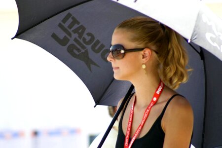 Female Child umbrella 