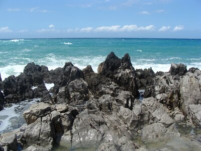 Nature sea beach