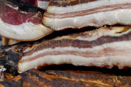Bacon dry handmade