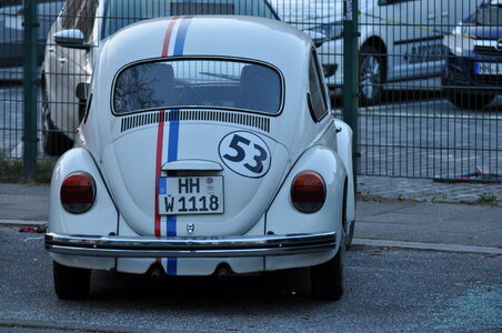 Herbie, the love bug
