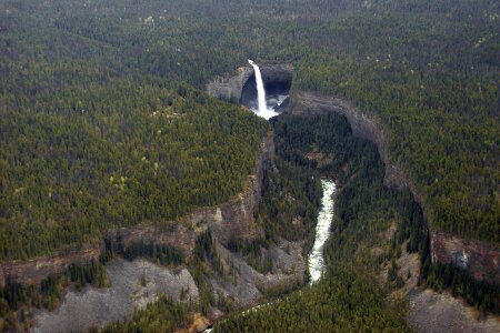 River wells gray provincial park british columbia photo