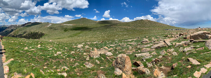 Mountaintop Landscape at Rock Cut photo