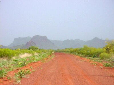 Desert road 