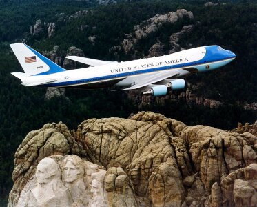 US Air Force One photo