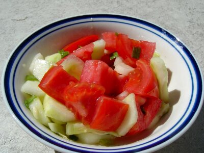 Carbohydrate cucumber diet photo