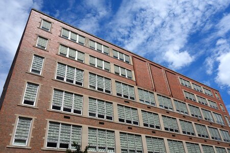 College building facade photo