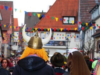 Shrovetide celebration festival photo