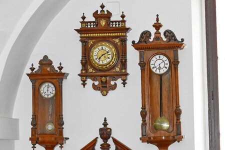 Analog Clock antiquity baroque