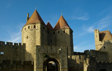 Medieval city ramparts tours