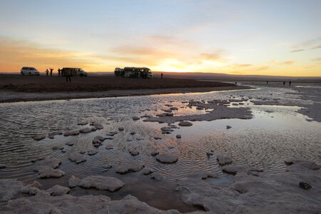 Dry chile landscape photo