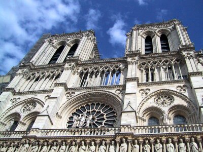 Notre Dame Paris France Travel Architecture photo