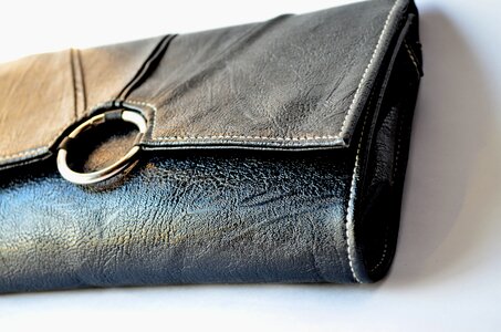 Clutch Purse Leather photo