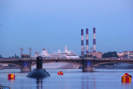 Submarine photo