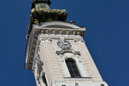 Architectural Style church tower facade photo