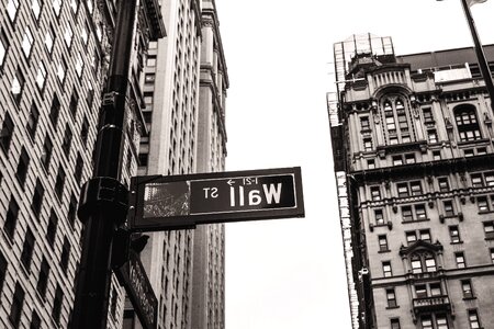 Architecture black and white city