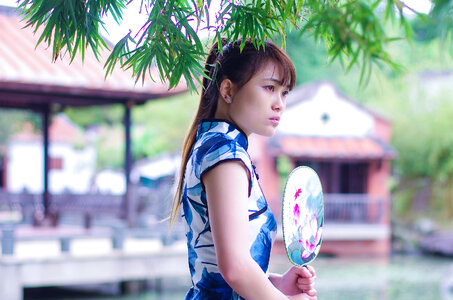 Beautiful Young Asian Girl photo