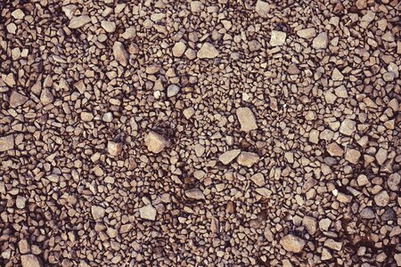 Brown dirty ground
