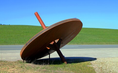 Sculpture artwork modern