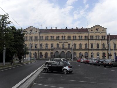 Railway station Teplice Czech photo