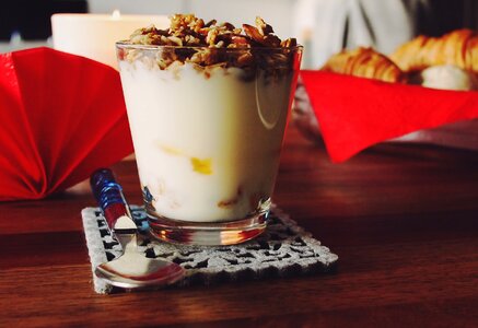Breakfast morning spoon