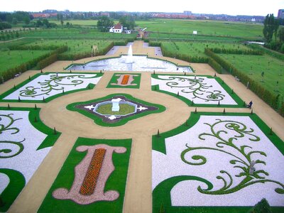 Intricate design manicured
