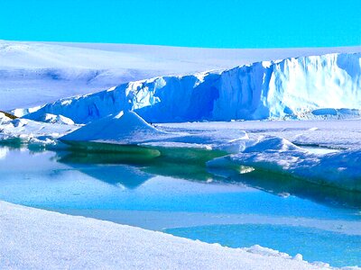 Iceberg antarctic majestic photo