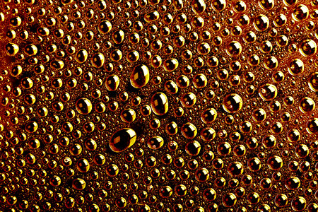Abstract water droplet background