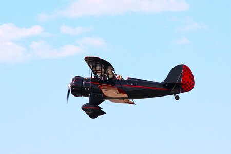 Oldtimer planes propeller