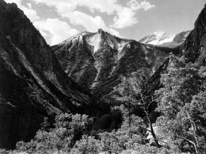 Paradise Valley at Kings Canyon National Park, California photo