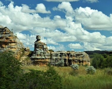 Mountains hills stones photo