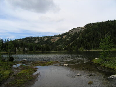 Sunshine Village - Sunshine Meadows summer hiking photo