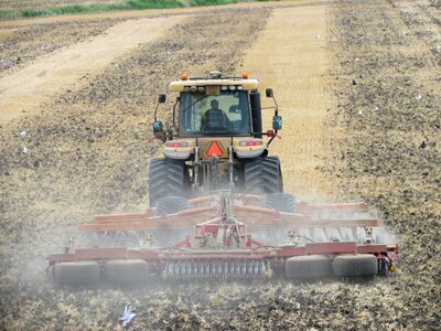 Soil agricultural earth