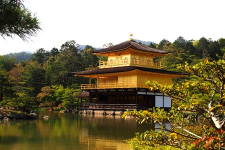 Temple japanese religion photo