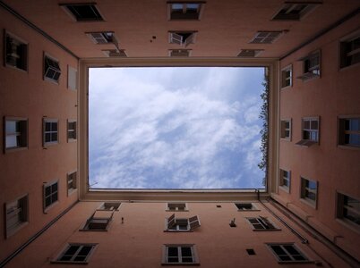 Windows exterior architecture photo