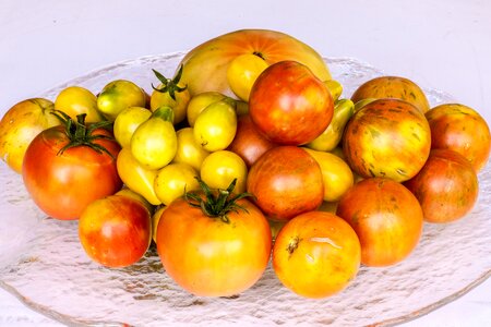 Yellow vegetable agriculture photo