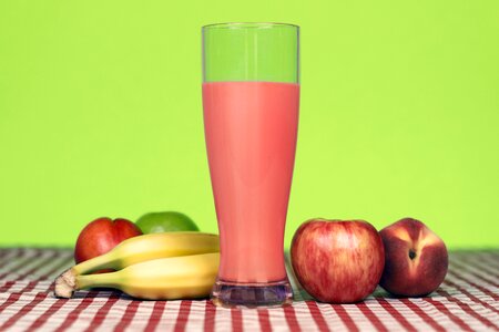 Smoothie on Table photo