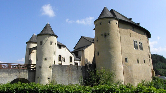 Chateau Castle in Luxembourg photo