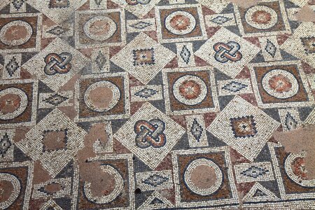 Background decoration floor
