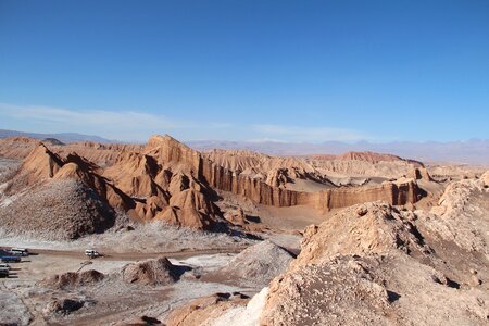 Chile desert arid photo