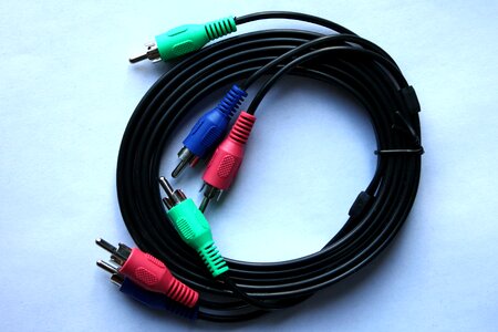 Audio cable component photo