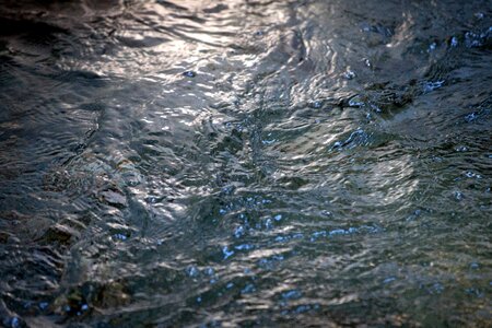 Abstract cold nature